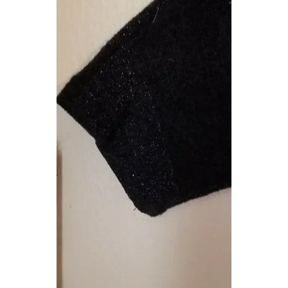 Forever 21 Sweater, Junior's Size M, Women's Medium, Blue and Silver - Picture 3 of 4